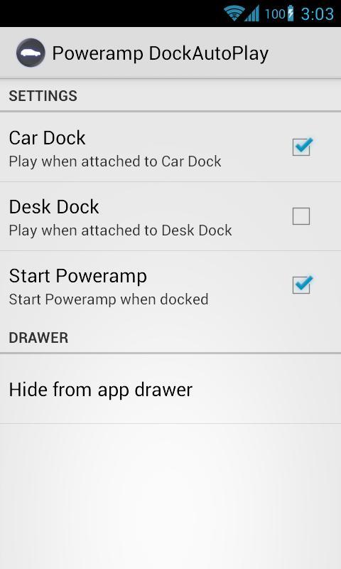 Poweramp Dockautoplay For Android Apk Download