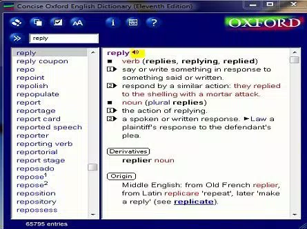 iFinger Collins English Dictionary