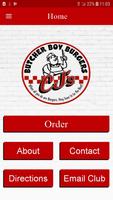 CJ's Butcher Boy Burgers capture d'écran 1