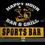 Happy Hour Bar and Grill Zeichen