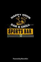 Happy Hour Bar and Grill Affiche