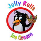 Jolly Rolls Ice Cream Zeichen
