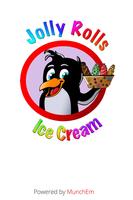 Jolly Rolls Ice Cream Plakat