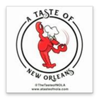 Taste of New Orleans Zeichen