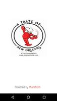 Taste of New Orleans Plakat