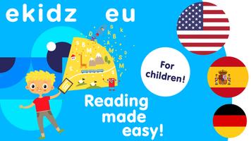 eKidz.eu - Reading Made Easy poster