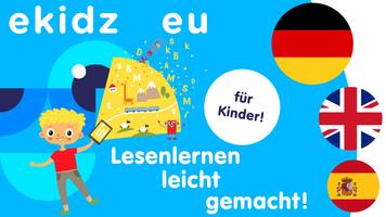 eKidz.eu Lesen leicht gemacht-poster