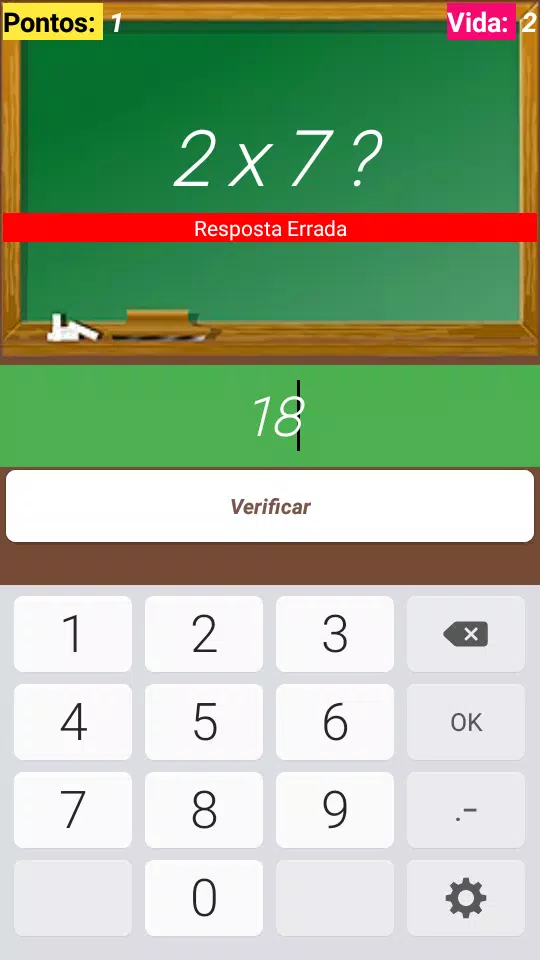 Download do APK de Quiz de Tabuada para Android