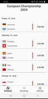 Football Schedule 2026 पोस्टर