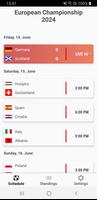 Football Schedule 2026 स्क्रीनशॉट 1