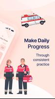 EMT Exam Prep 2025 تصوير الشاشة 3