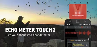 Echo Meter Touch Bat Detector