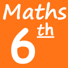 Maths 6th grade icono