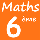 Maths 6ème année primaire icône