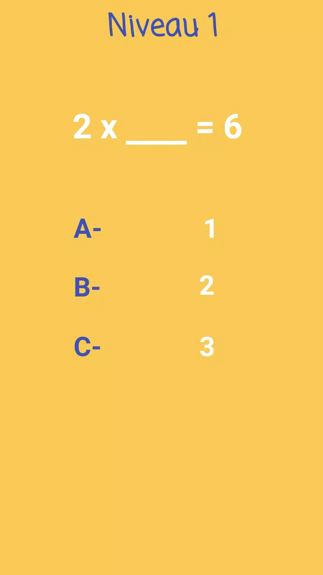 Table de multiplication: Défi APK for Android Download