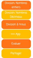 Maths: La division اسکرین شاٹ 3