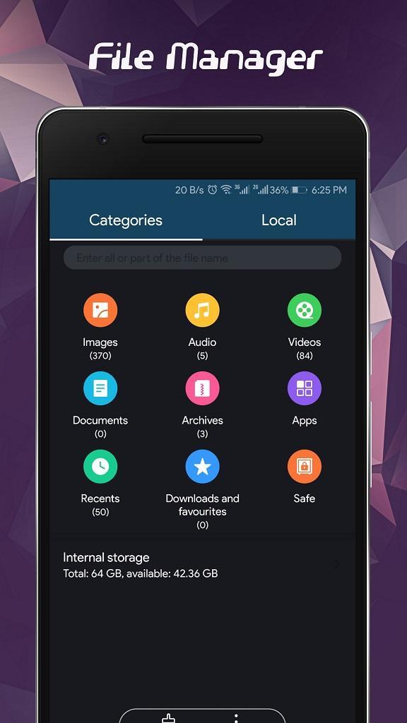 Colors Dark Theme для Андроид - скачать APK