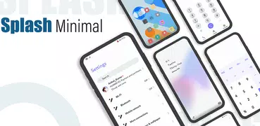 Splash White EMUI Theme 10/11