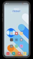 Splash White EMUI Theme 10/11 ảnh chụp màn hình 2
