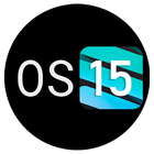 آیکون‌ OS15 Dark EMUI 9/10 THEME