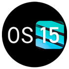 OS15 Dark EMUI 9/10 THEME آئیکن