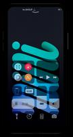 OS15 Dark EMUI 9/10 THEME تصوير الشاشة 1