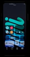 OS15 Dark EMUI 9/10 THEME ภาพหน้าจอ 1