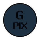 G-Pix Dark [Android-P] EMUI 5/ icône