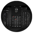 Royal Black EMUI 10/11 theme