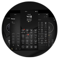 Royal Black EMUI 10/11 theme