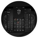 Royal Black EMUI 10/11 theme APK