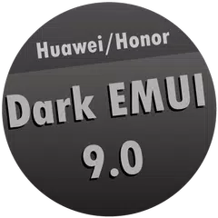 Dark EMUI 9 / 9.1 Theme for Hu APK download