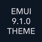 Dark EMUI 9.1 & Magic UI Theme أيقونة