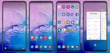 One UI EMUI 9 Theme