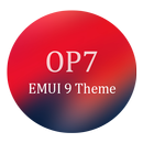 OP7 EMUI 9 Theme aplikacja