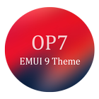 OP7 EMUI 9 Theme icône