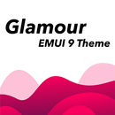 Glamour EMUI 9 Theme aplikacja