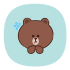 Love Bear icône