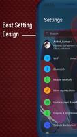 Spider Theme EMUI 5/8/9.1 تصوير الشاشة 1