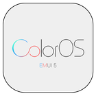 Color Os 3 EMUI 5 Theme icono