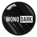 Mono Dark EMUI 9/10/11 Theme-APK