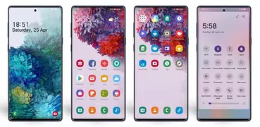 Galaxy EMUI & Magic UI Theme