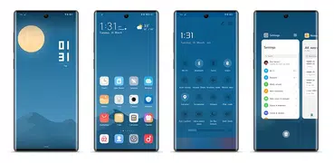 Minimal Mountain EMUI & Magic 