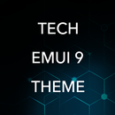 Tech Dark EMUI 9 Theme aplikacja