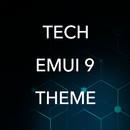 Tech Dark EMUI 9 Theme APK