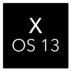 OS 13 Dark icono