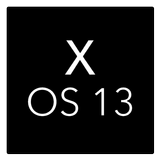 OS 13 Dark icône