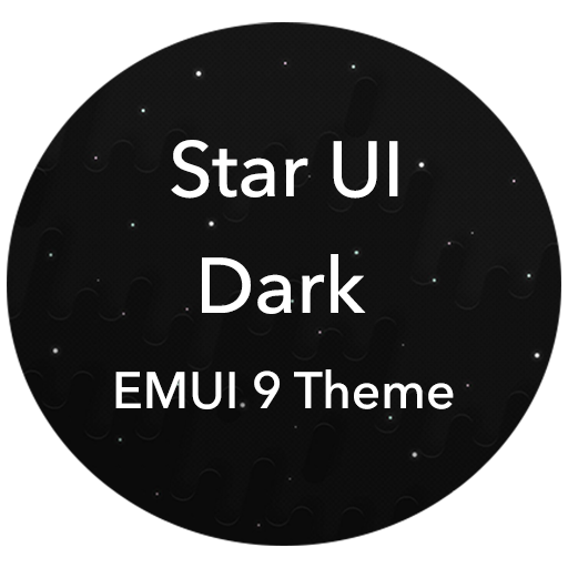 Star UI Dark EMUI 9 Theme