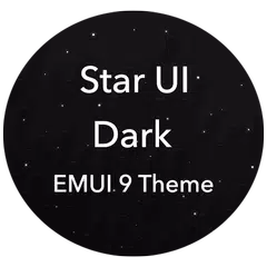 Star UI Dark EMUI 9 Theme APK download