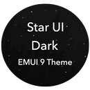 Star UI Dark EMUI 9 Theme aplikacja